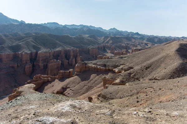 Grand canyon de Charyn au Kazakhstan — Photo