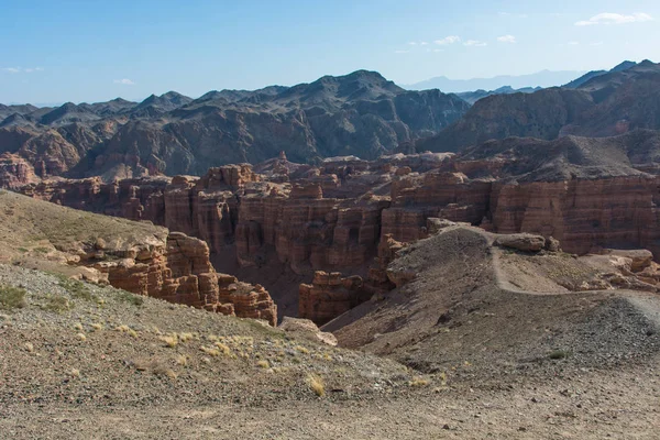 Grand canyon de Charyn au Kazakhstan — Photo