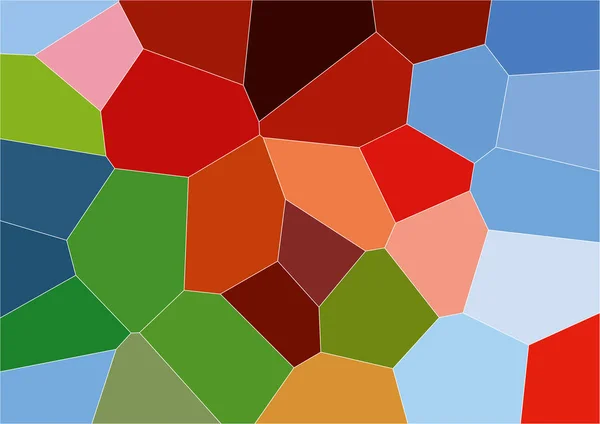 Patrón Geométrico Colorido Diseño Del Polígono Del Triángulo Fondo Del — Vector de stock