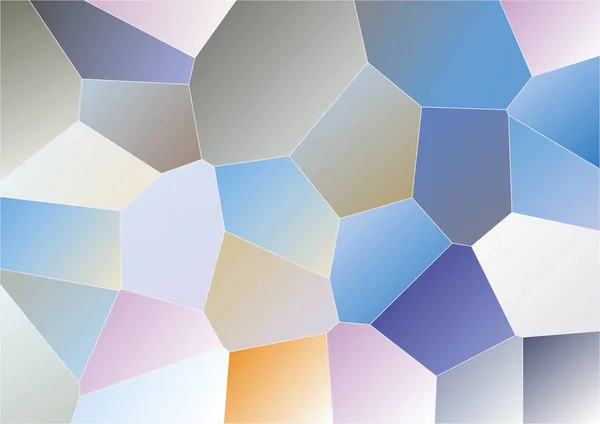 Motif Géométrique Coloré Conception Polygone Triangle Fond Vectoriel — Image vectorielle