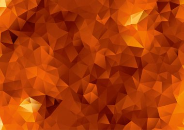 renkli geometrik desen, üçgen poligon tasarım, vektör arka plan