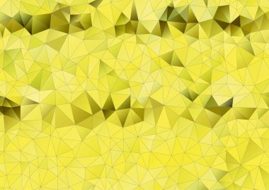 renkli geometrik desen, üçgen poligon tasarım, vektör arka plan