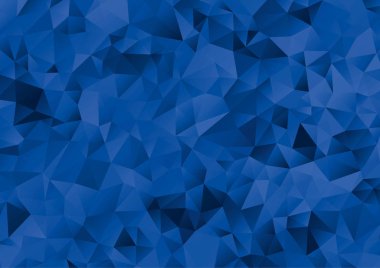 renkli geometrik desen, üçgen poligon tasarım, vektör arka plan