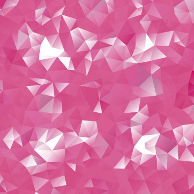 renkli geometrik desen, üçgen poligon tasarım, vektör arka plan