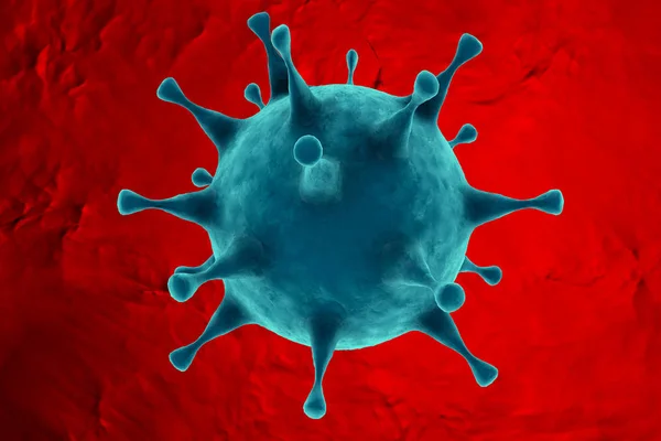 Peligro del coronavirus y enfermedad de riesgo para la salud pública. Concepto de riesgo para la salud médica pandémica . — Foto de Stock