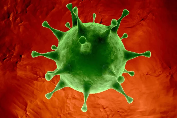 Coronavirus tehlikesi ve halk sağlığı risk hastalığı. Pandemik sağlık riski kavramı.