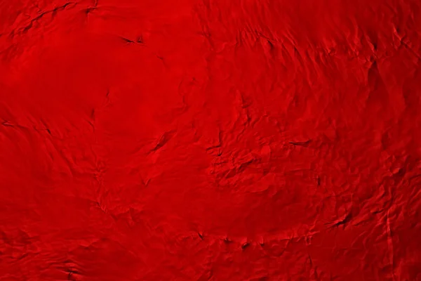 Fondo de textura grunge de papel rojo para su diseño. Enfoque selectivo . —  Fotos de Stock