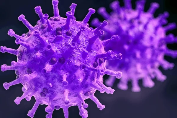 Brote Coronavirus Influenza Como Caso Cepa Viral Peligrosa Como Concepto — Foto de Stock