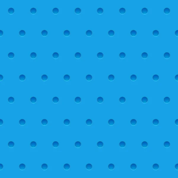 Holes Pattern. Circles background. Vector illustration — Stock Vector