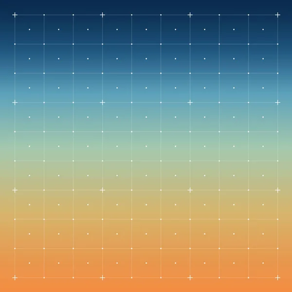 Interface HUD avec Grid. Gradient de fond flou. Contexte abstrait. Illustration vectorielle de fond abstrait de couleur douce — Image vectorielle