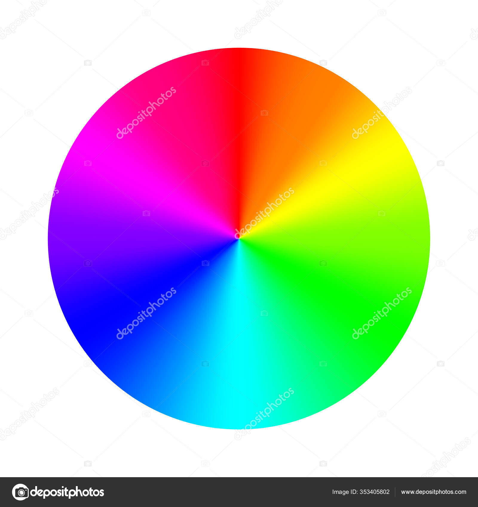 Roda de cores RYB CMYK RGB – Apps no Google Play