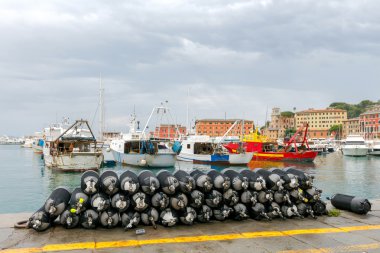 Saint Margherita Ligure. Eski liman.