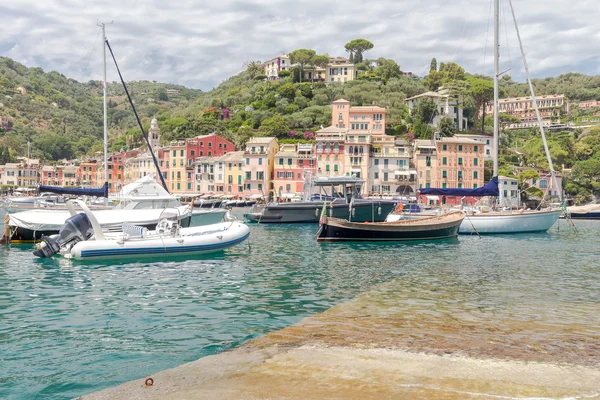 Portofino. La località turistica in Liguria . — Foto Stock