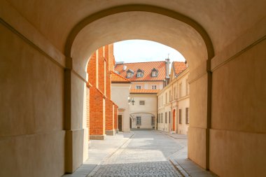 Varşova. Eski şehir.