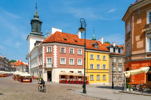 바르샤바입니다. 오래 된 도시. — 스톡 사진