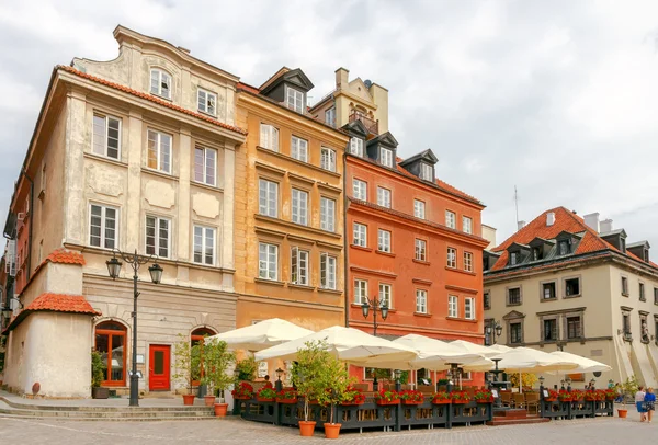 Warschau. Oude stad. — Stockfoto