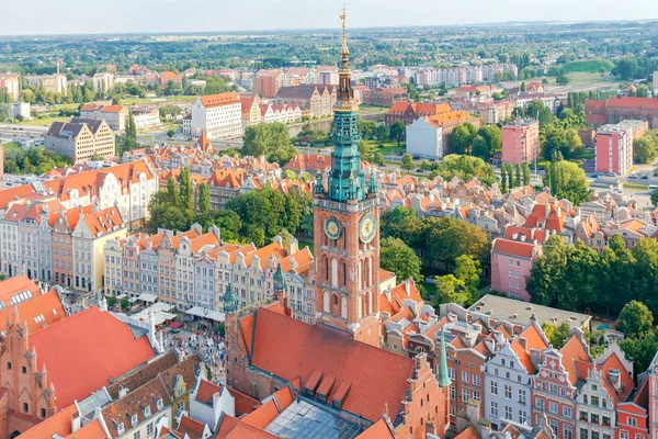 Gdańsk. Stare Miasto. — Zdjęcie stockowe