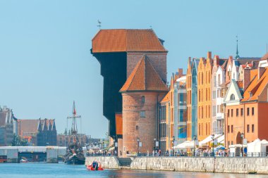 Gdansk. Orta dolgu.