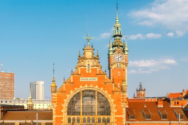 Gdansk. Tren İstasyonu.