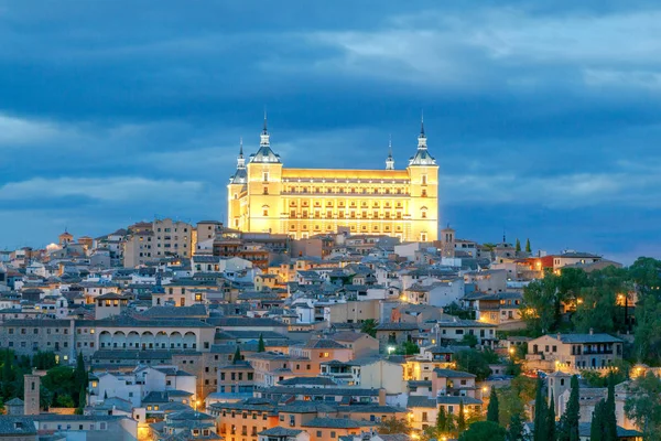 Toledo. Vista aérea da cidade . — Fotografia de Stock