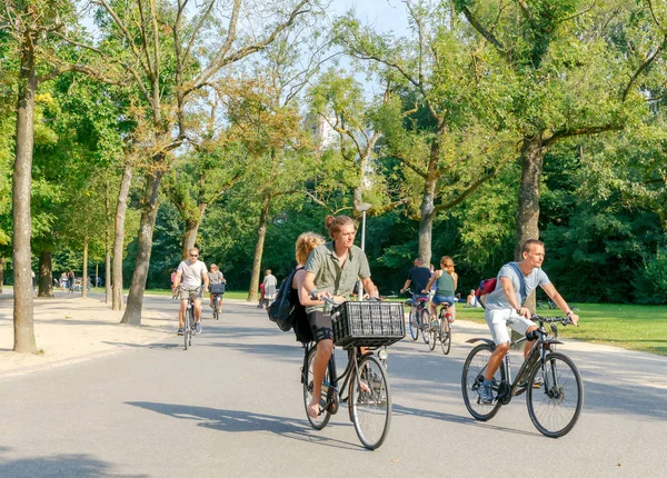 Amesterdão. Parque Municipal Vondelpark . — Fotografia de Stock