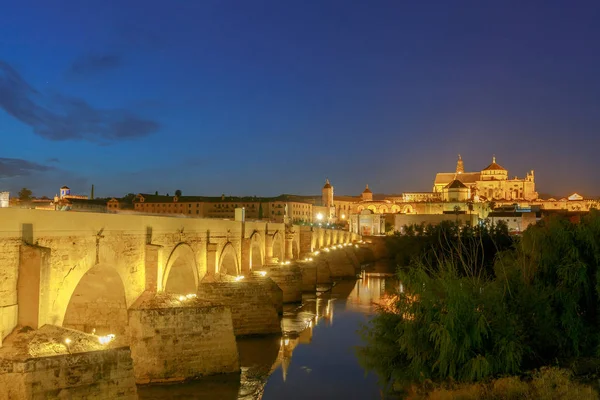 Cordoba. Római híd. — Stock Fotó