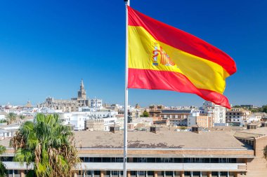 İspanyol ulusal bayrak.