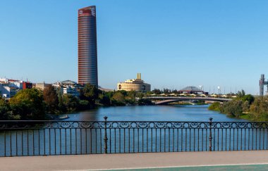 Sevilla. Guadalquivir River