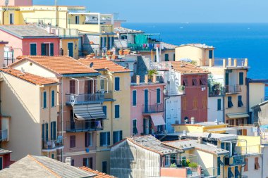 Manarola. Kaya Köyü.