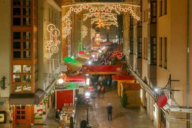 Dresden. Noel sokak.