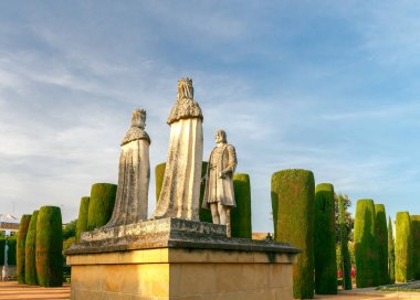 Cordova. Sokak Hıristiyan krallar.