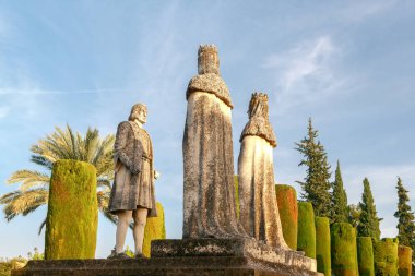 Cordova. Sokak Hıristiyan krallar.