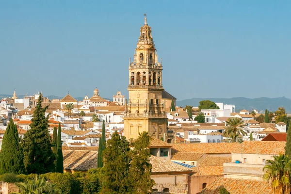 Córdoba. Vista aérea de la ciudad . — Foto de Stock