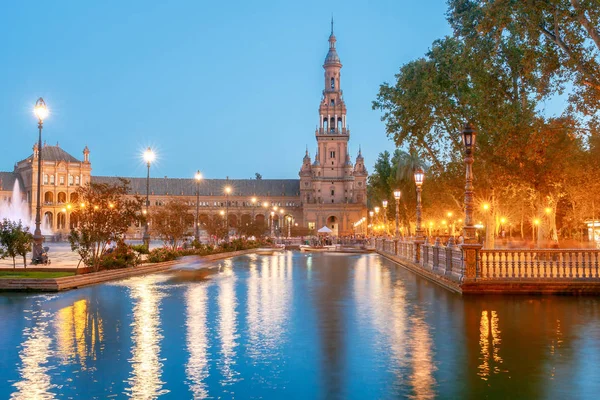Sevilla. Plaza de España . —  Fotos de Stock