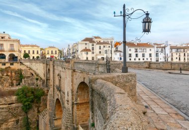 Ronda. Yeni köprü.