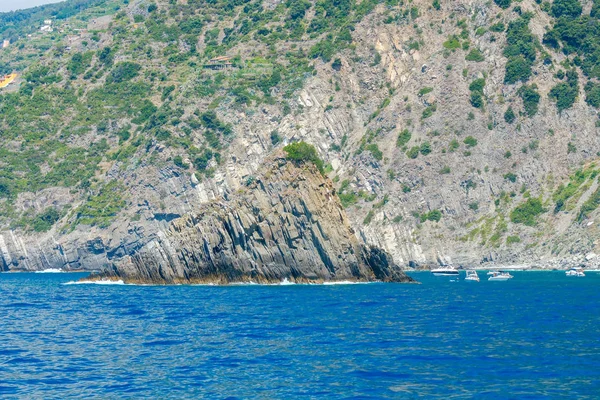 Береговая линия в Национальном парке Cinque Terre . — стоковое фото