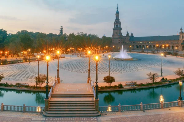 Sevilla. Plaza de España . —  Fotos de Stock