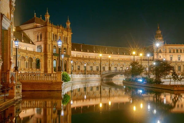 Seville. Spanish Square. — Stock Photo, Image