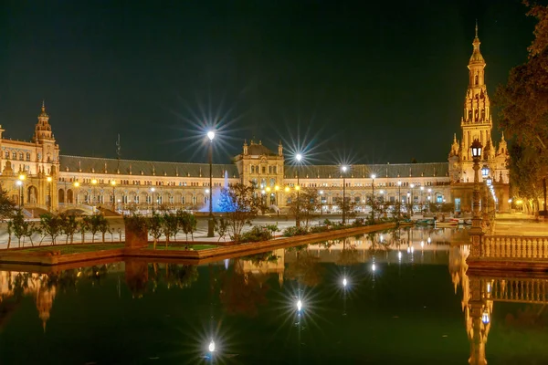 Sevilla. Plaza de España . — Foto de Stock