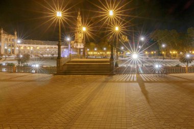 Seville. İspanyol Meydanı.