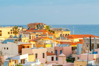 Chania. Havadan görünümü.