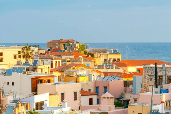 Chania. Vista aérea . —  Fotos de Stock