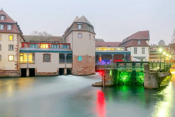 Strasbourg. Petite France. — Stock Photo, Image