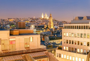 Paris mi? Bazilika Sacre Coeur