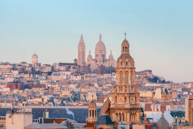 Paris mi? Bazilika Sacre Coeur
