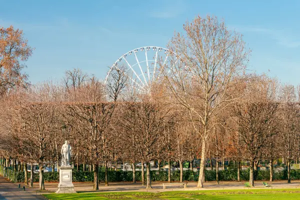Paris. Tuileries Garden. — Stock Photo, Image