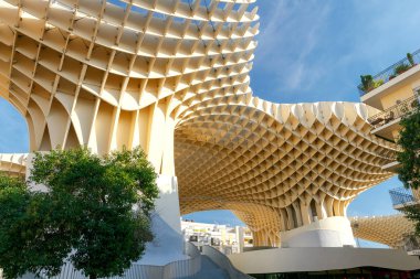 Sevilla. Metropol Şemsiyesi.