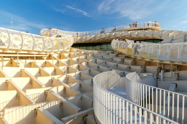 Sevilla. Metropol Şemsiyesi.