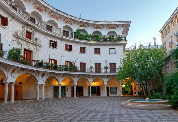 Sevilla. Plaza del Cabildo.