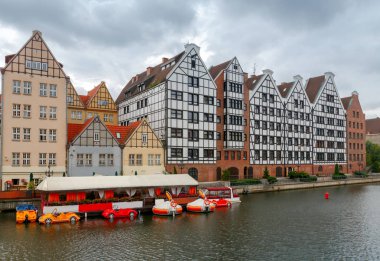 Gdansk. Central City Quay.